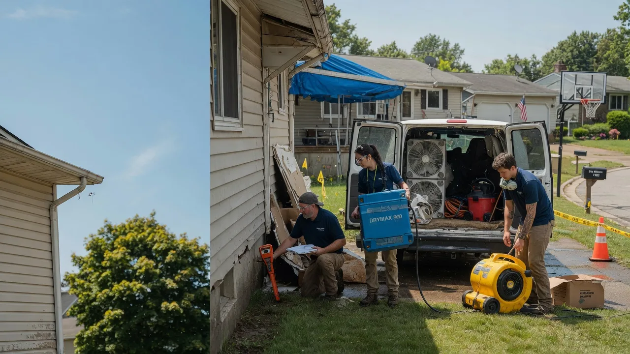 Ceiling Leak Cleanup in Portsmouth, IA near me
